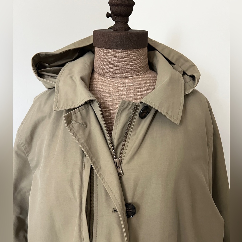 Lands End Parka - L - Olive